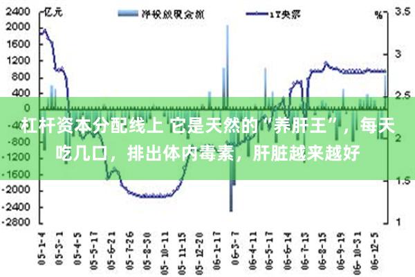 杠杆资本分配线上 它是天然的“养肝王”，每天吃几口，排出体内毒素，肝脏越来越好