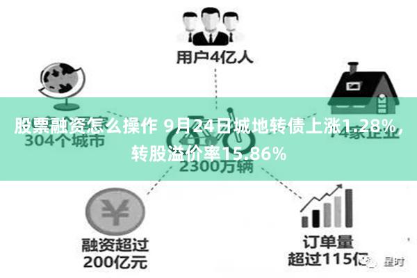 股票融资怎么操作 9月24日城地转债上涨1.28%，转股溢价率15.86%