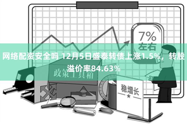 网络配资安全吗 12月5日盛泰转债上涨1.5%，转股溢价率84.63%