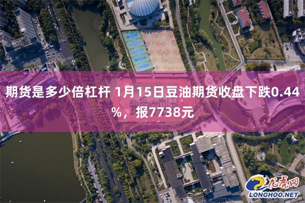 期货是多少倍杠杆 1月15日豆油期货收盘下跌0.44%，报7738元