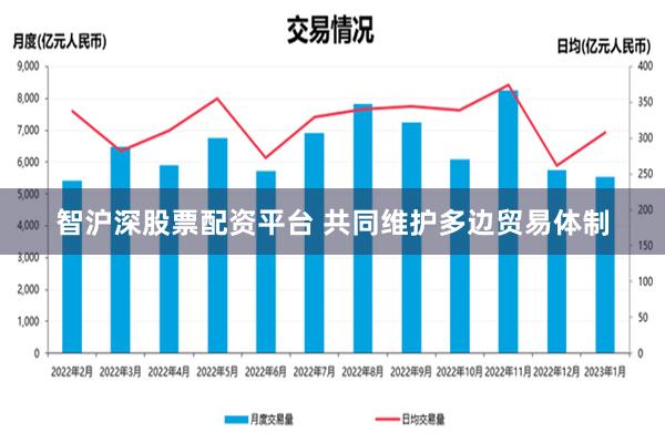 智沪深股票配资平台 共同维护多边贸易体制