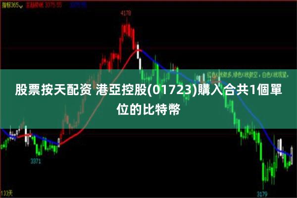 股票按天配资 港亞控股(01723)購入合共1個單位的比特幣